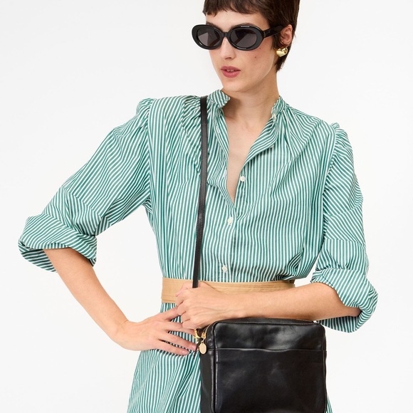 Clare V Handbags - Clare V Mirabel Bag Navy